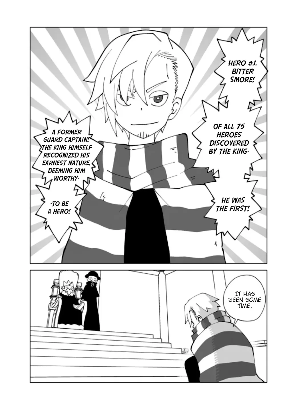 Senyuu. Chapter 146 – Page 1