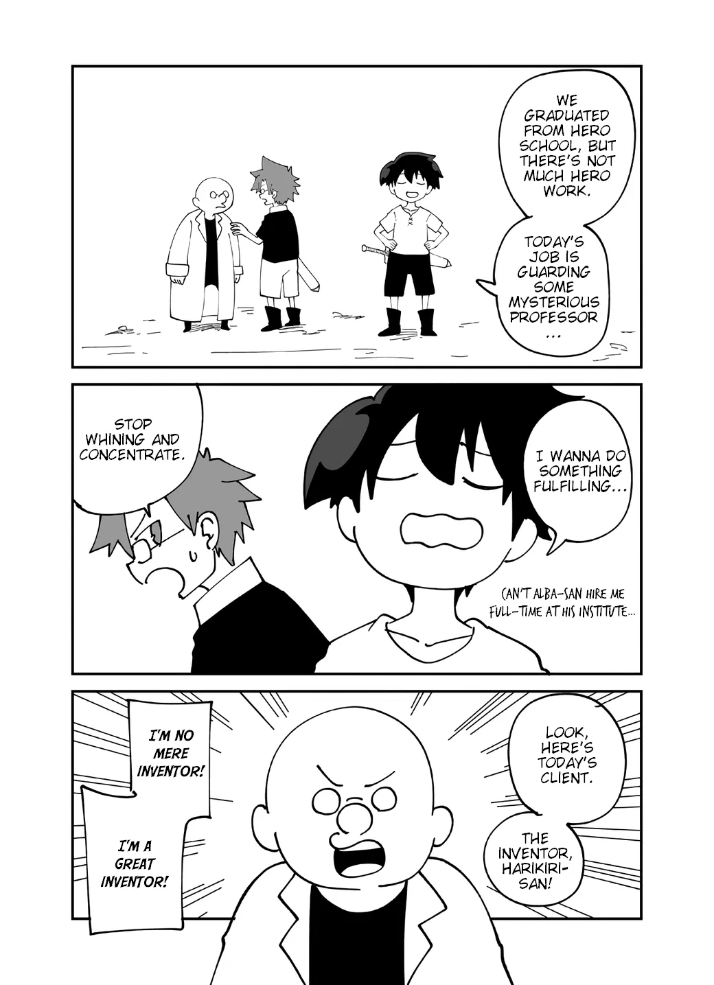 Senyuu. Chapter 144 – Page 1