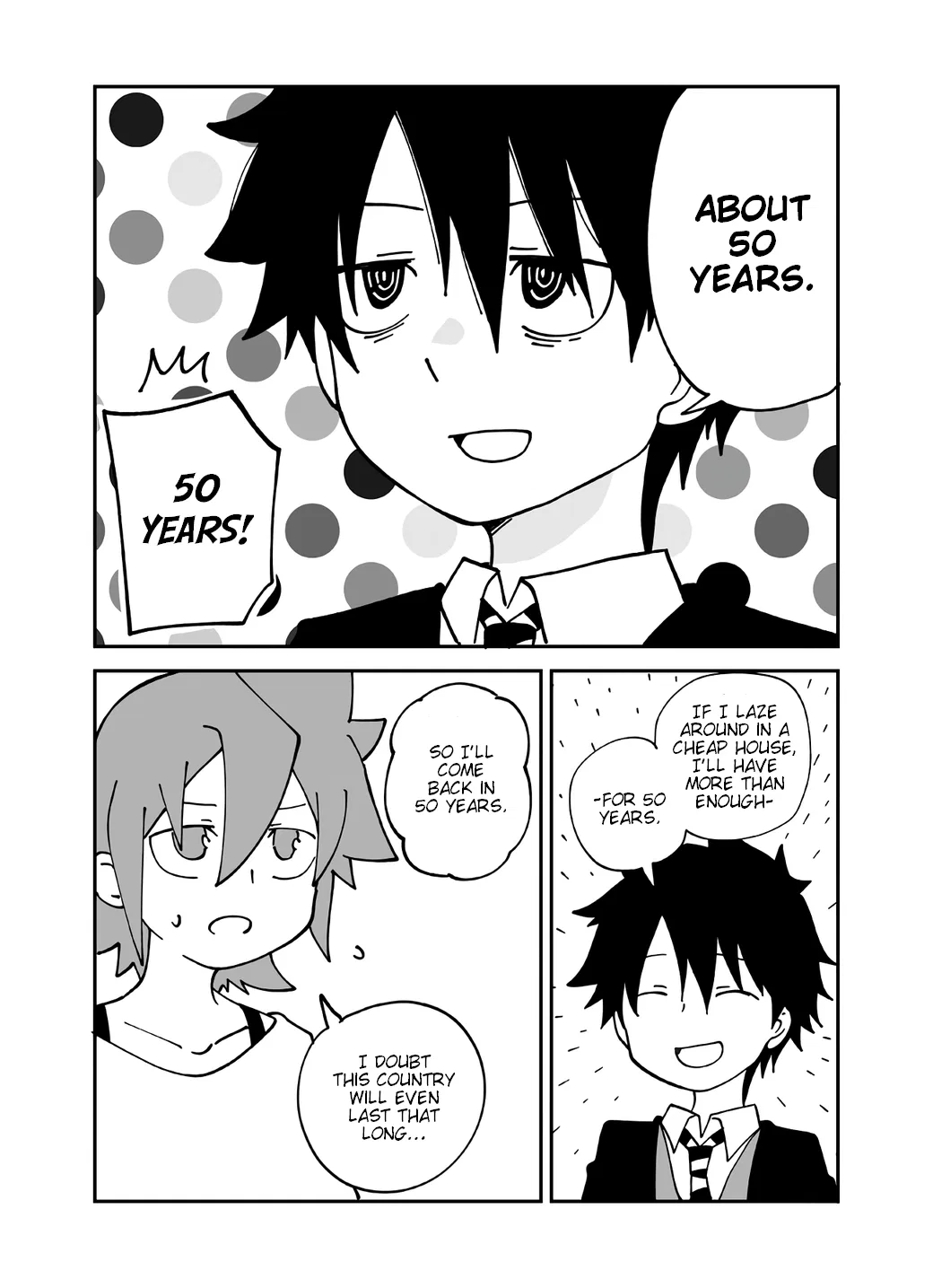 Senyuu. Chapter 141 – Page 1