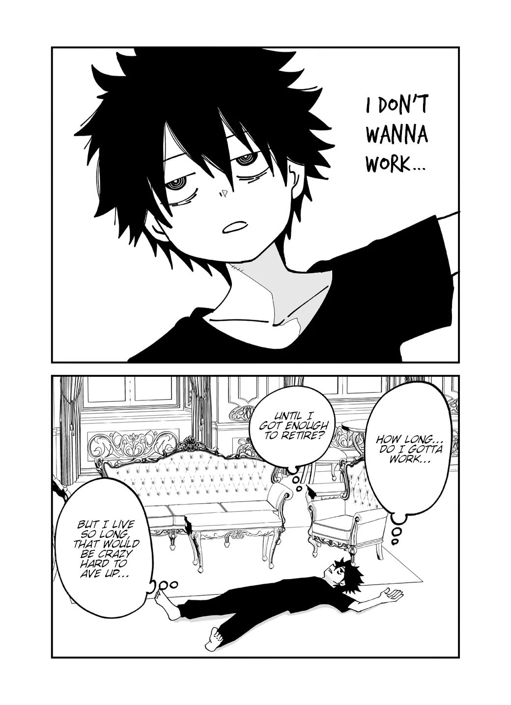 Senyuu. Chapter 140 – Page 1