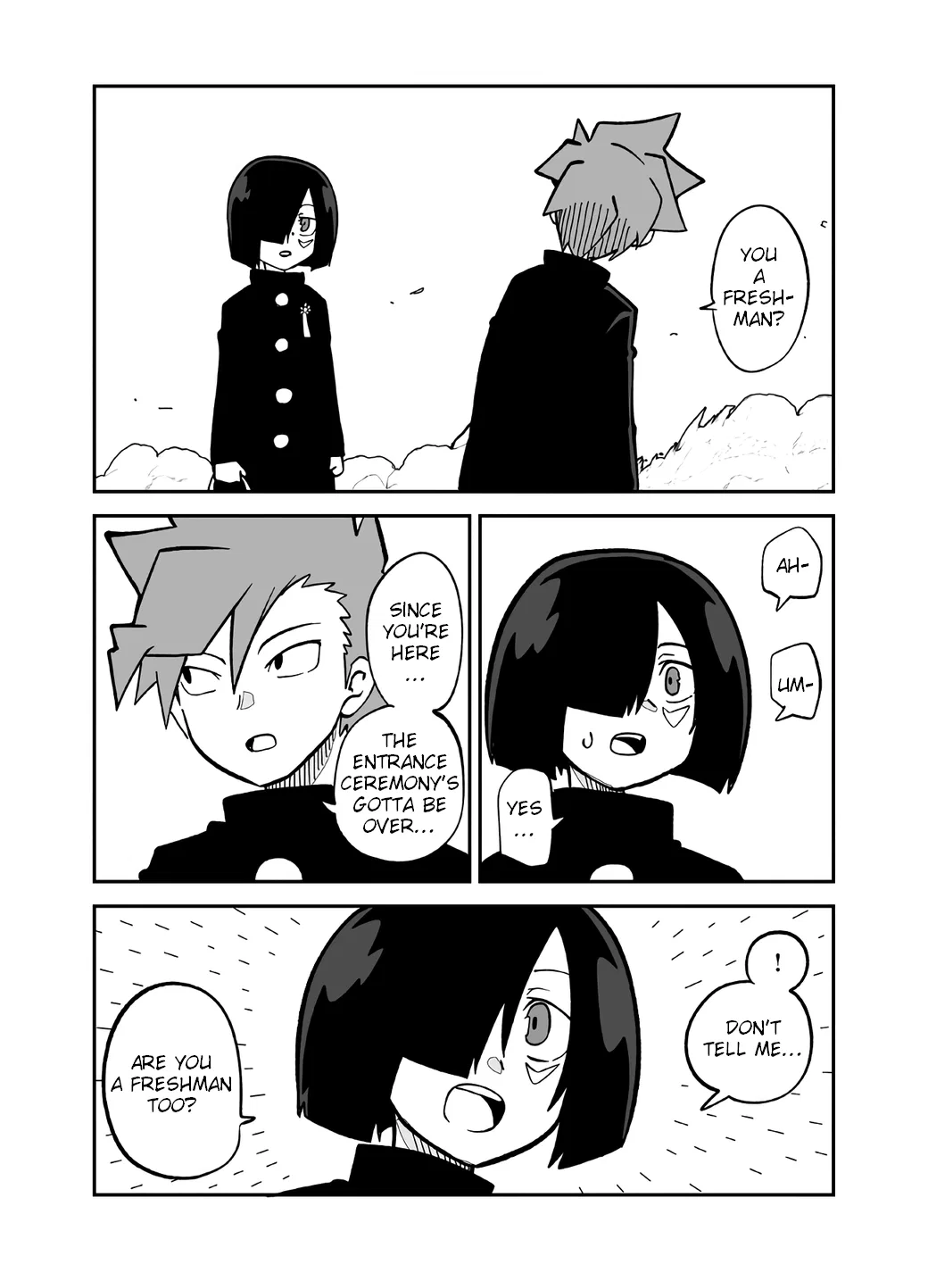 Senyuu. Chapter 136 – Page 1