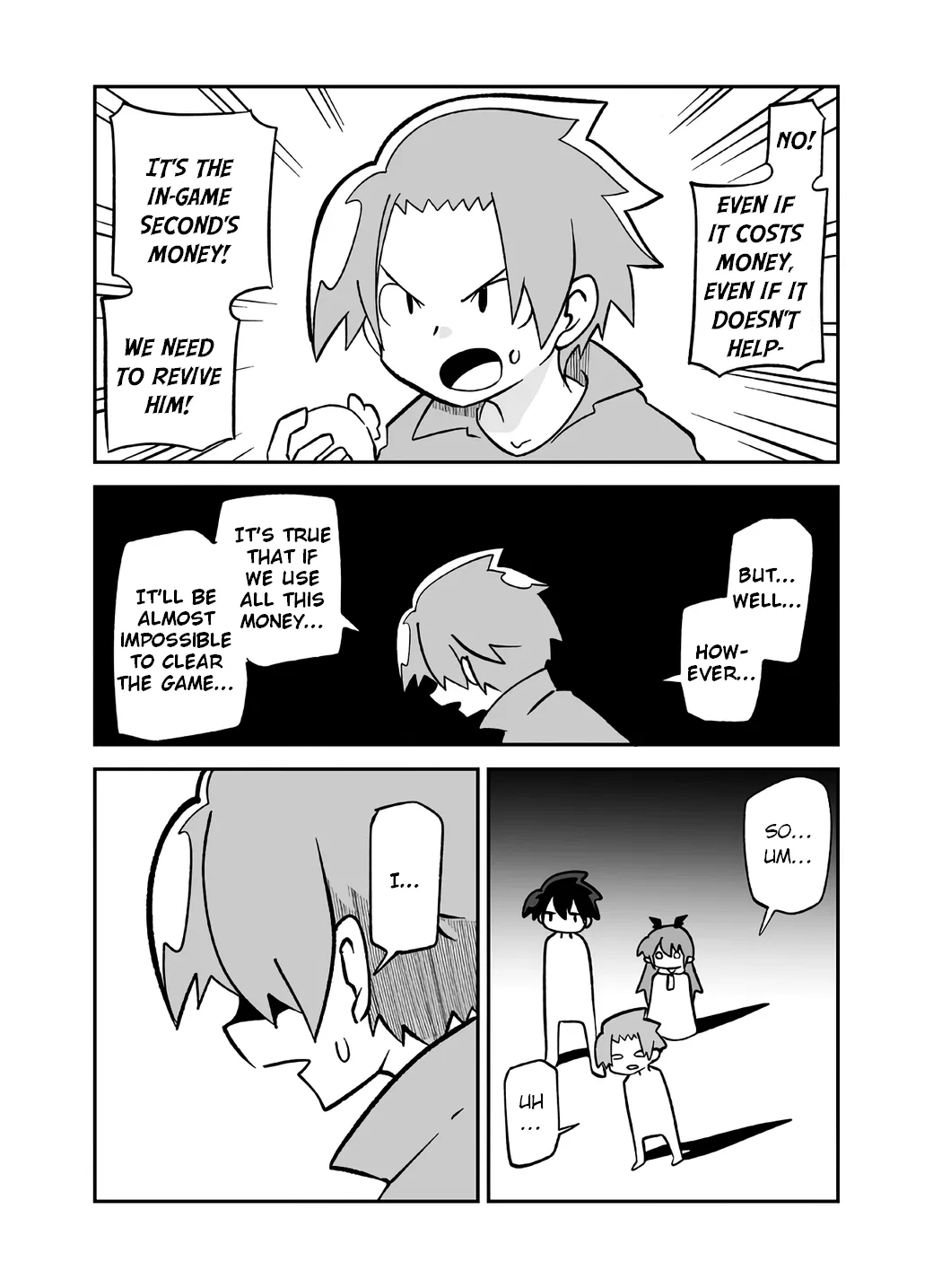 Senyuu. Chapter 133 – Page 1
