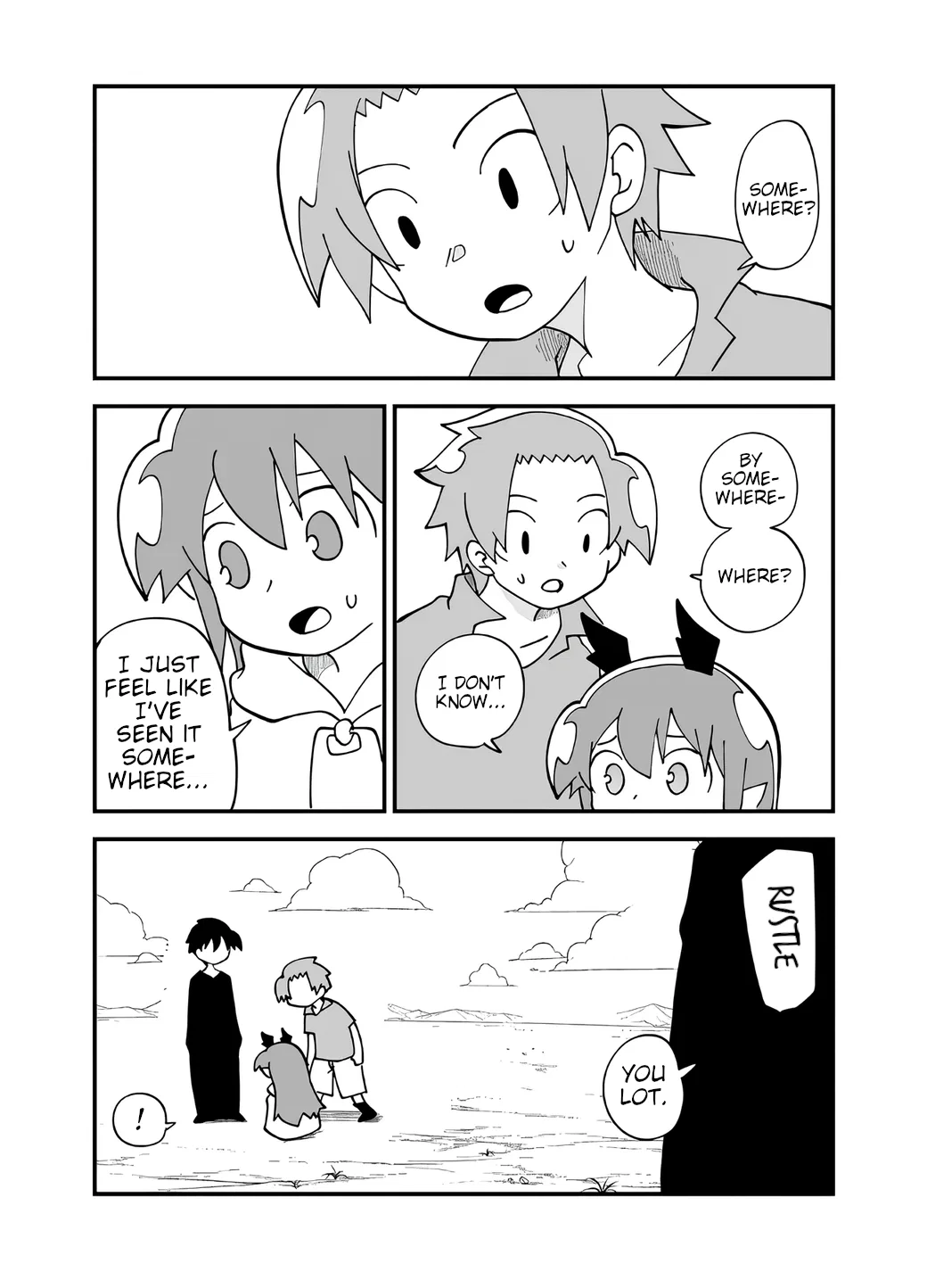 Senyuu. Chapter 131 – Page 1