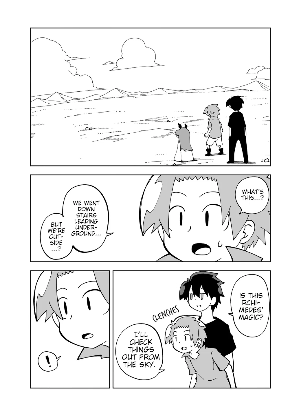Senyuu. Chapter 128 – Page 1