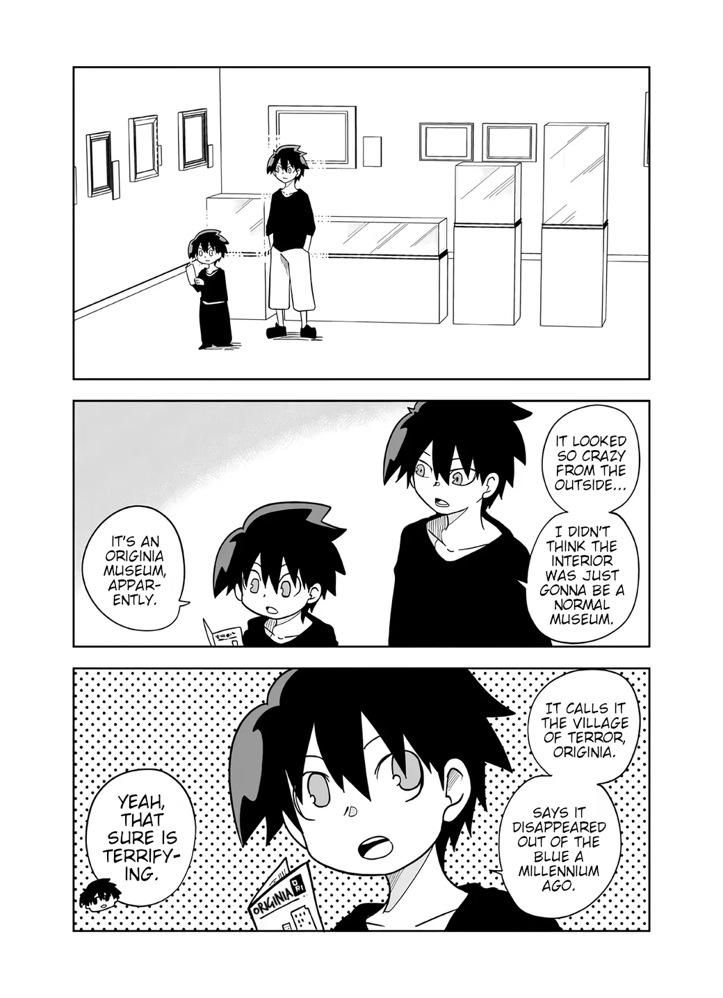 Senyuu. Chapter 119 – Page 1