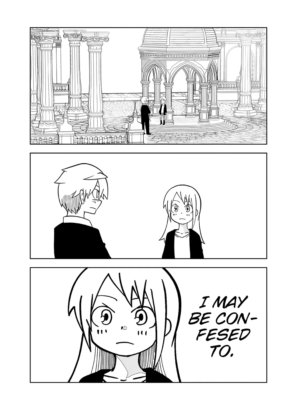 Senyuu. Chapter 116 – Page 1