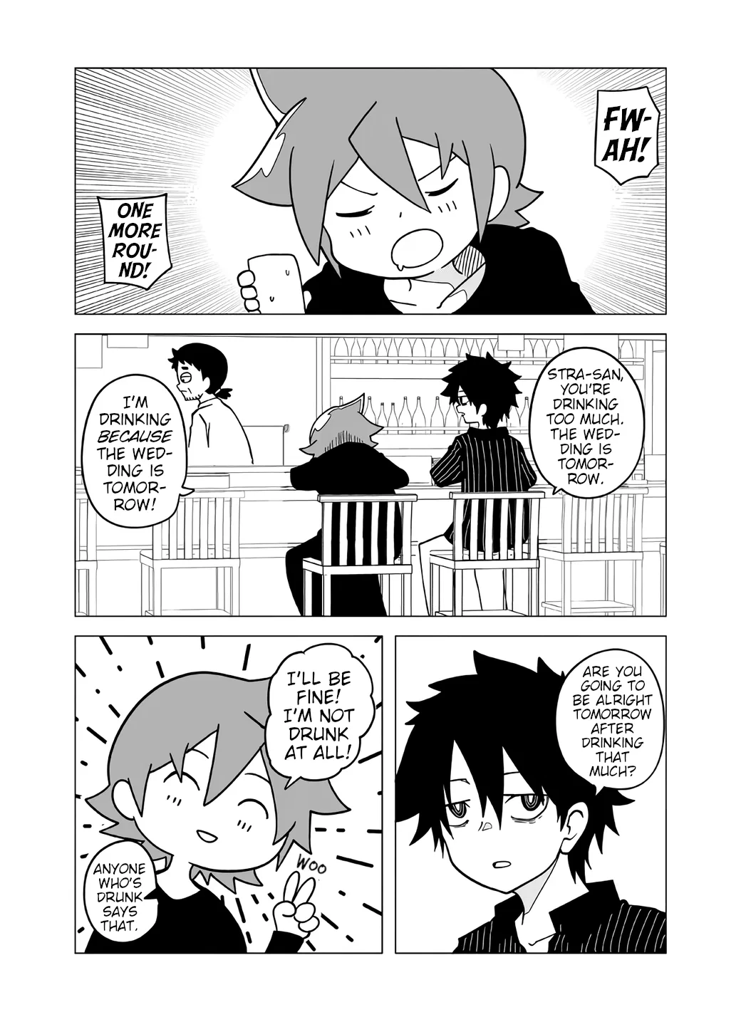 Senyuu. Chapter 113 – Page 1
