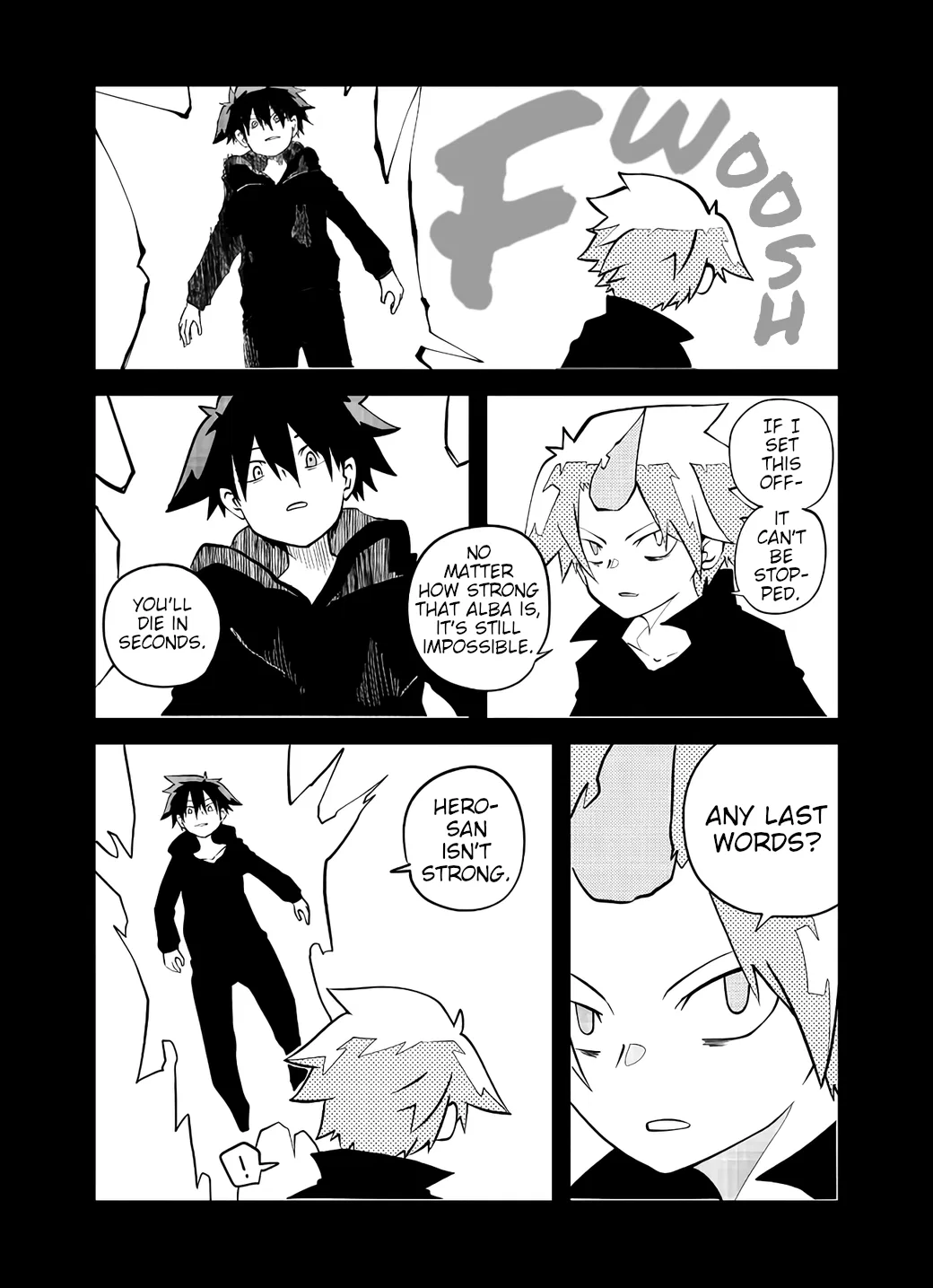 Senyuu. Chapter 104 – Page 1
