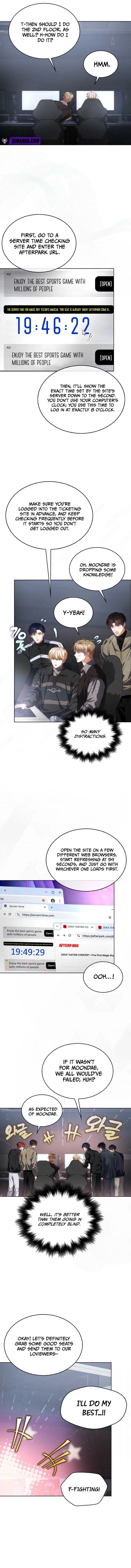 Debut or Die! Chapter 116 – Page 8