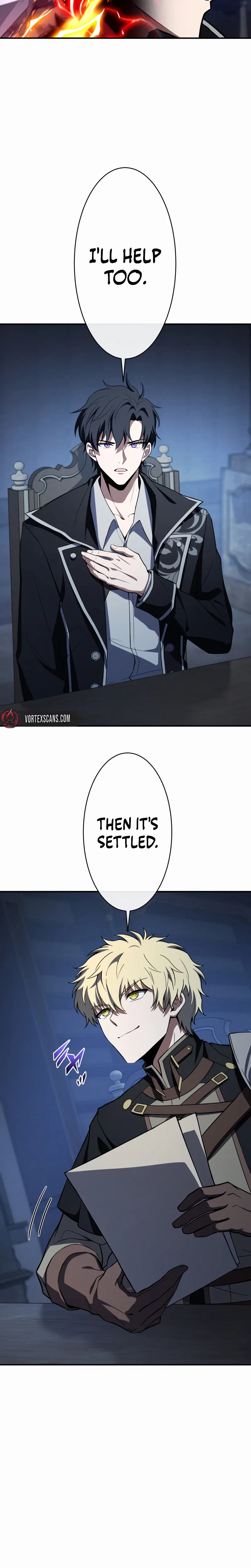 Reincarnated as the Youngest Son of a Demon Swordsman Family Chapter 32 – Page 9