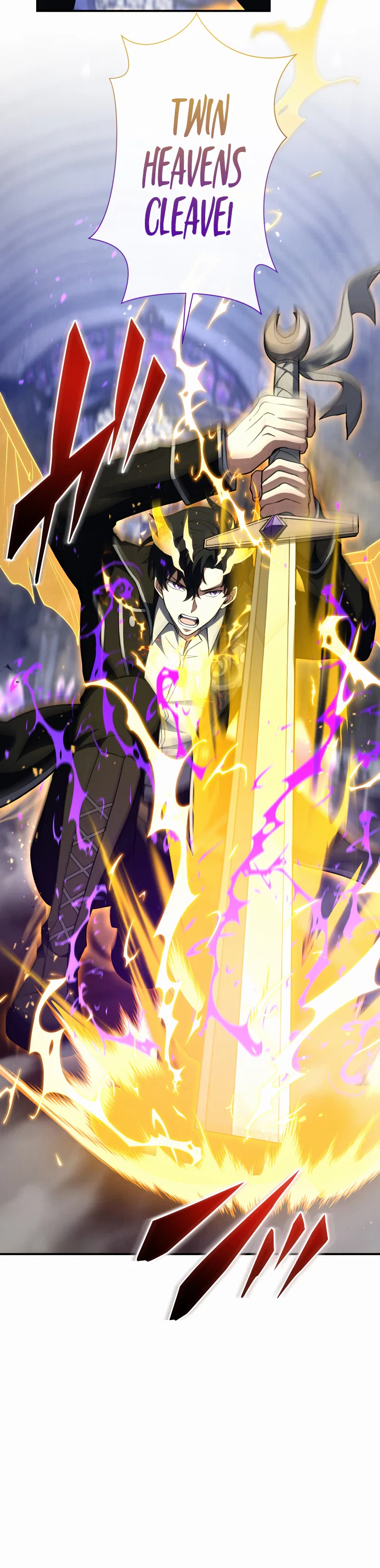 Reincarnated as the Youngest Son of a Demon Swordsman Family Chapter 32 – Page 35