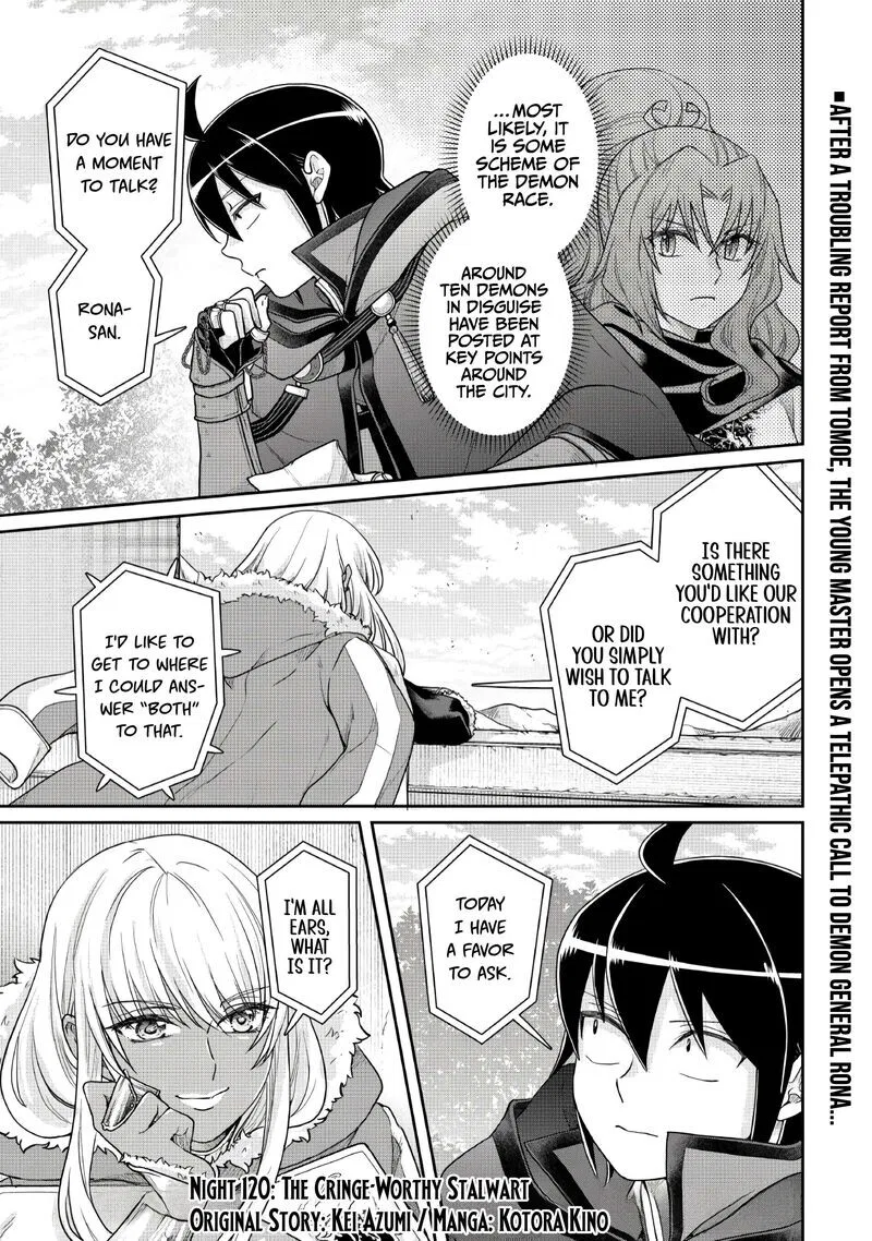 Tsuki ga Michibiku Isekai Douchuu Chapter 120 – Page 1