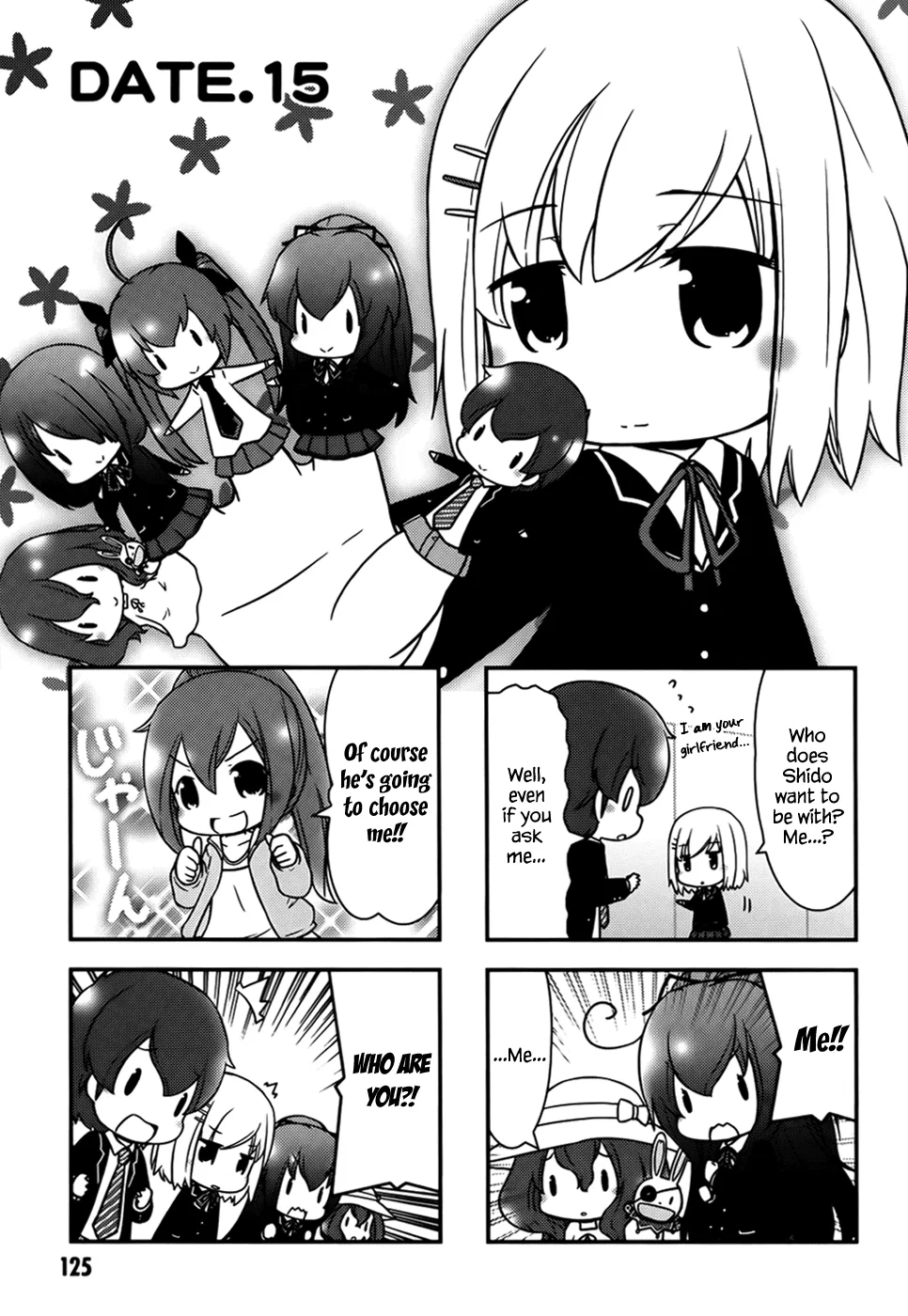 Date A Origami Chapter 15 – Page 1