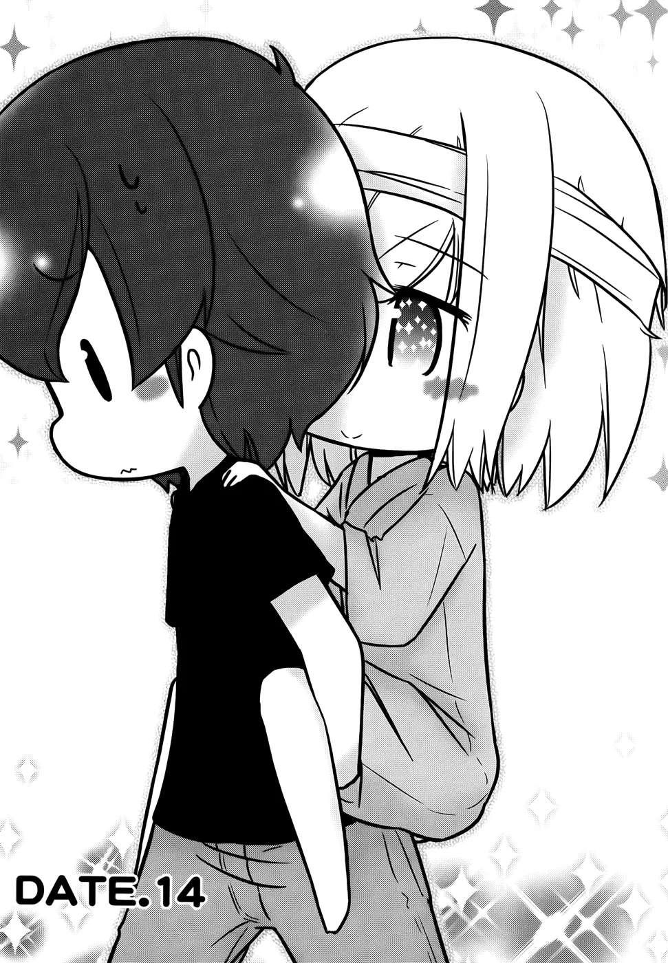 Date A Origami Chapter 14 – Page 1