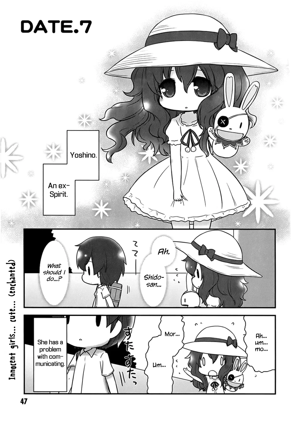 Date A Origami Chapter 7 – Page 1