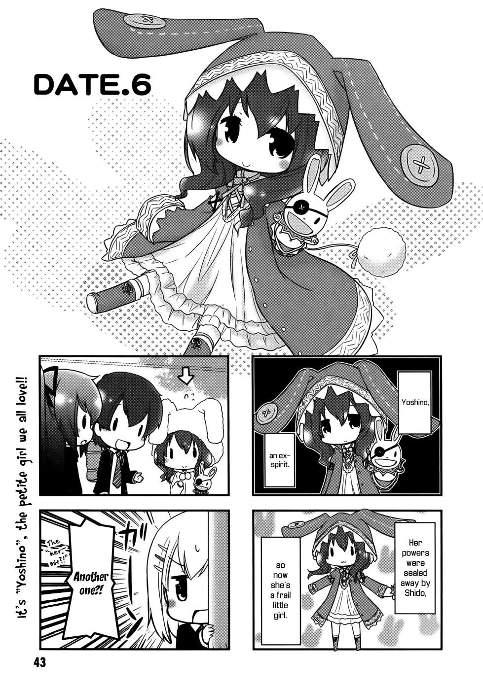 Date A Origami Chapter 6 – Page 1