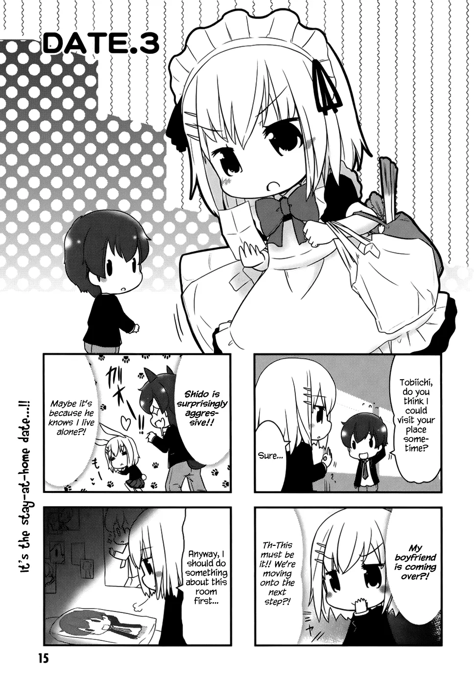 Date A Origami Chapter 3 – Page 1