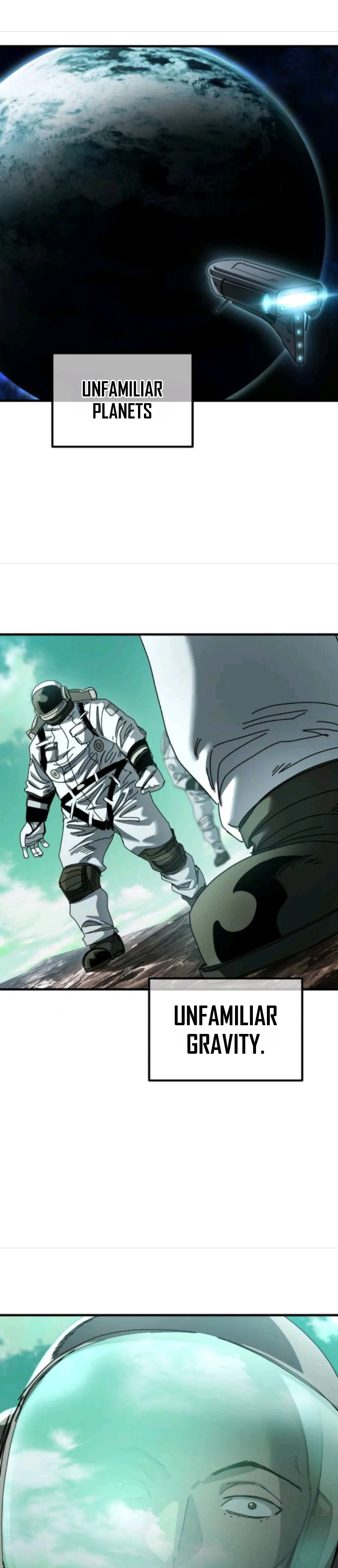 A Space Marine Got a Status Window Chapter 6 – Page 2