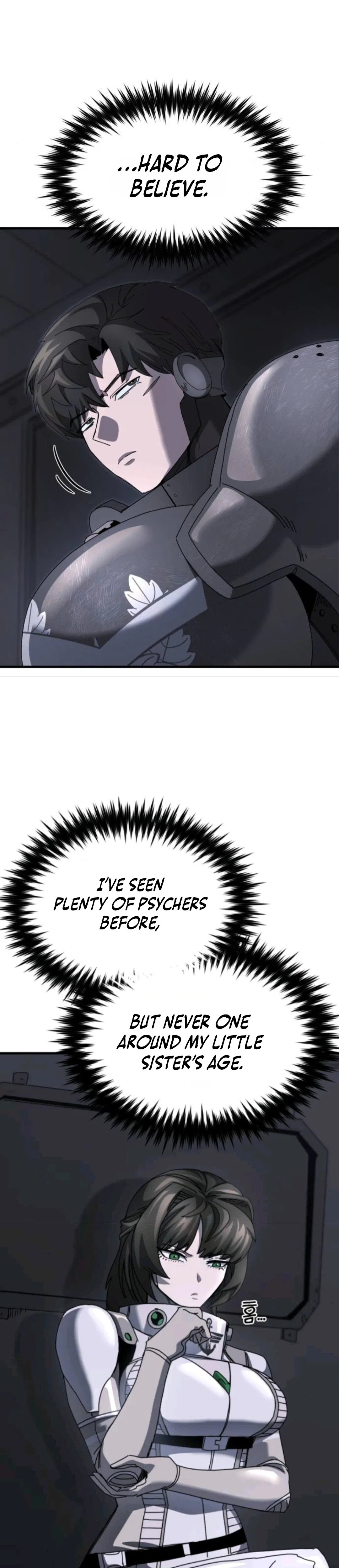 A Space Marine Got a Status Window Chapter 6 – Page 9