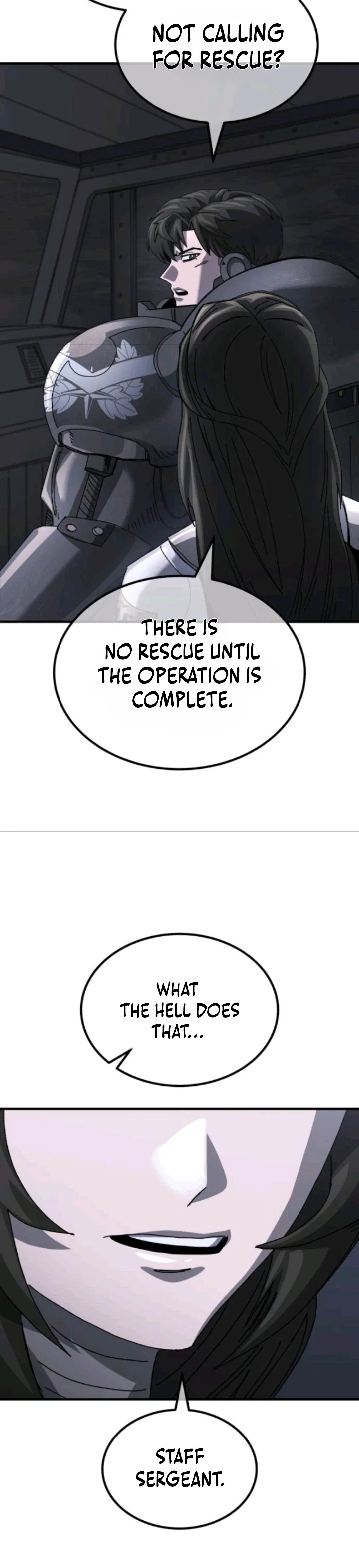 A Space Marine Got a Status Window Chapter 6 – Page 14