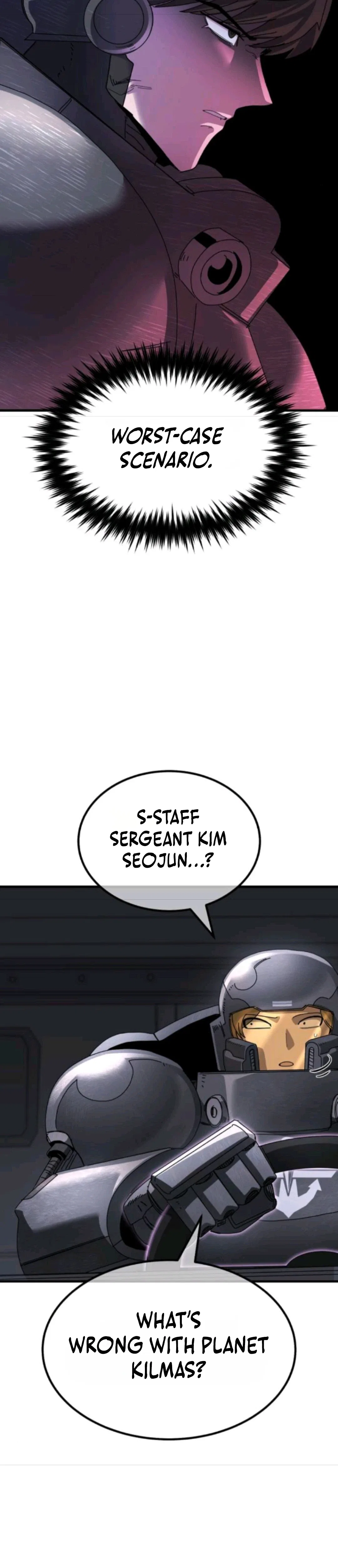 A Space Marine Got a Status Window Chapter 6 – Page 16