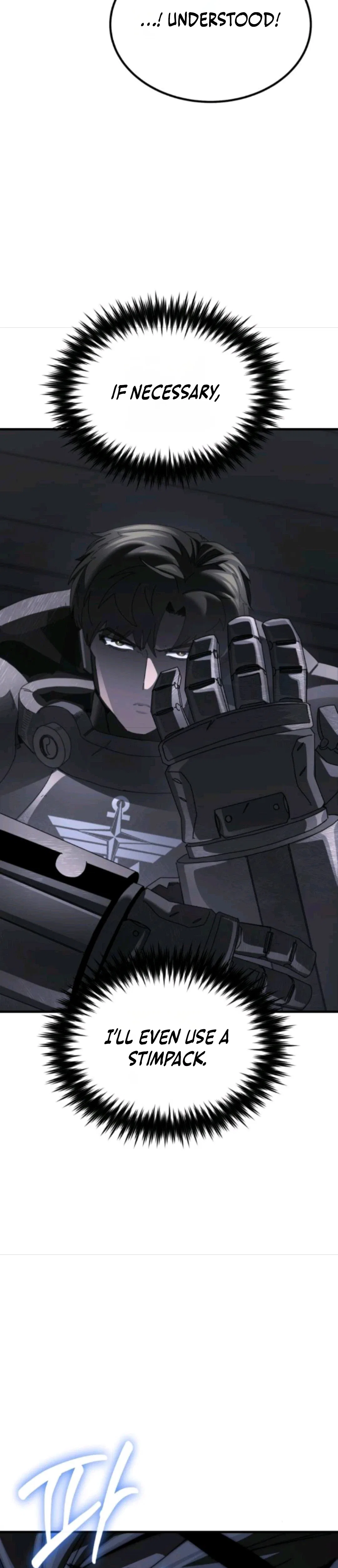 A Space Marine Got a Status Window Chapter 6 – Page 38