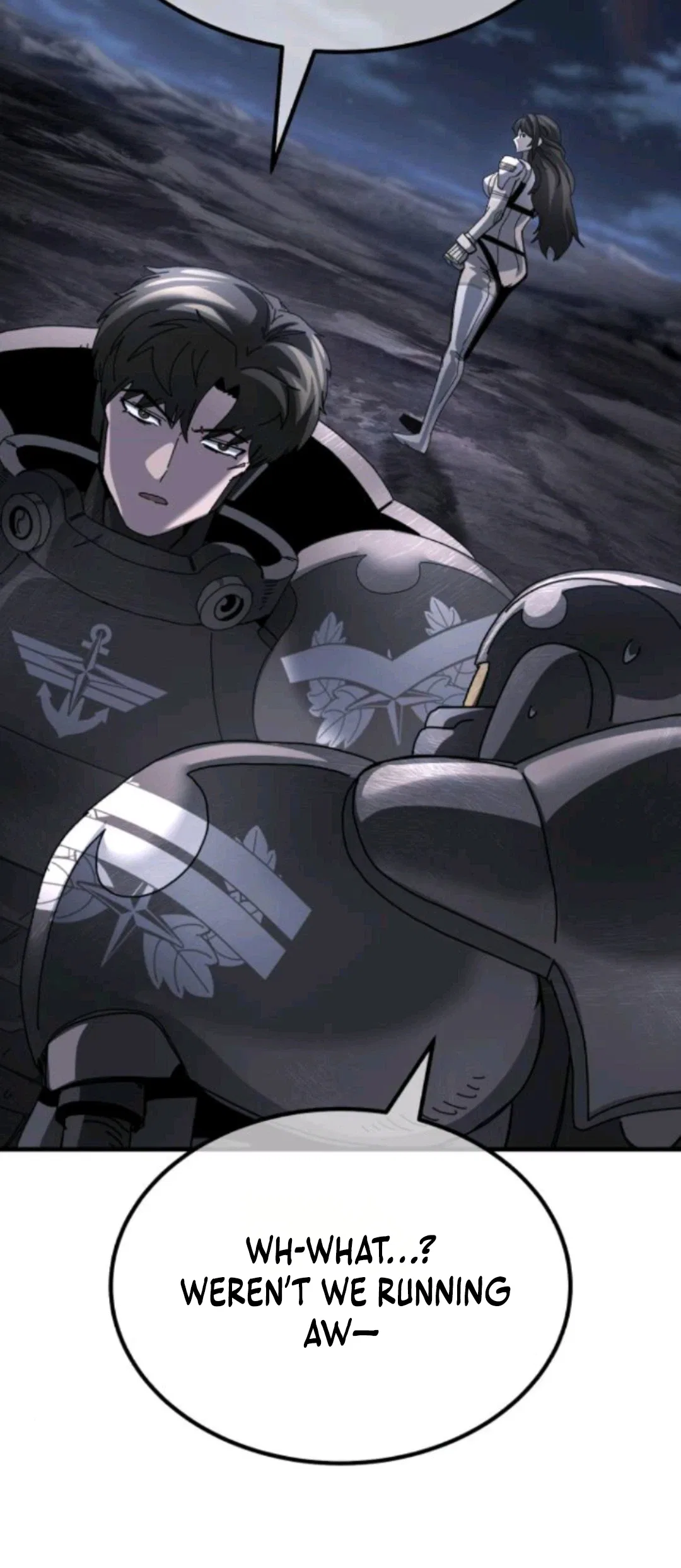 A Space Marine Got a Status Window Chapter 6 – Page 47