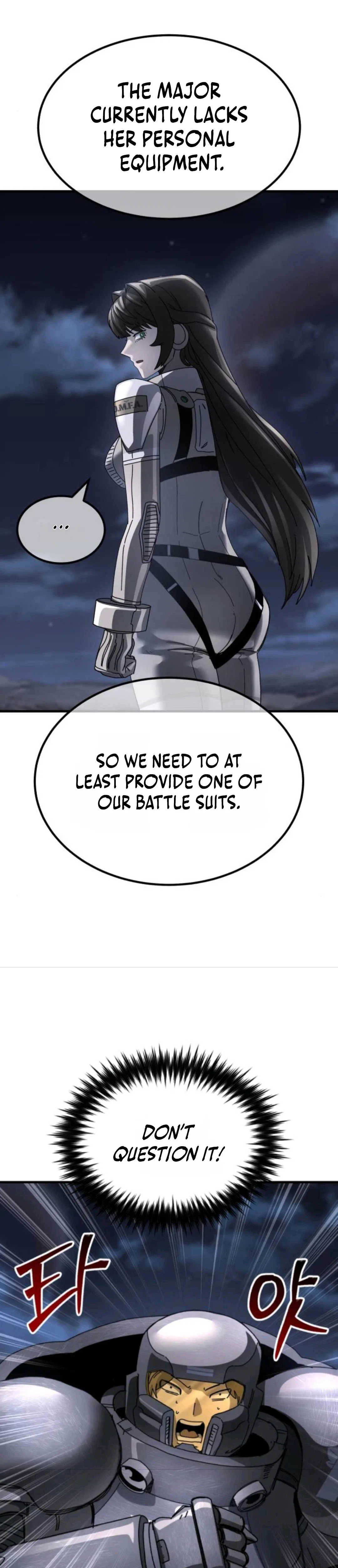 A Space Marine Got a Status Window Chapter 6 – Page 48