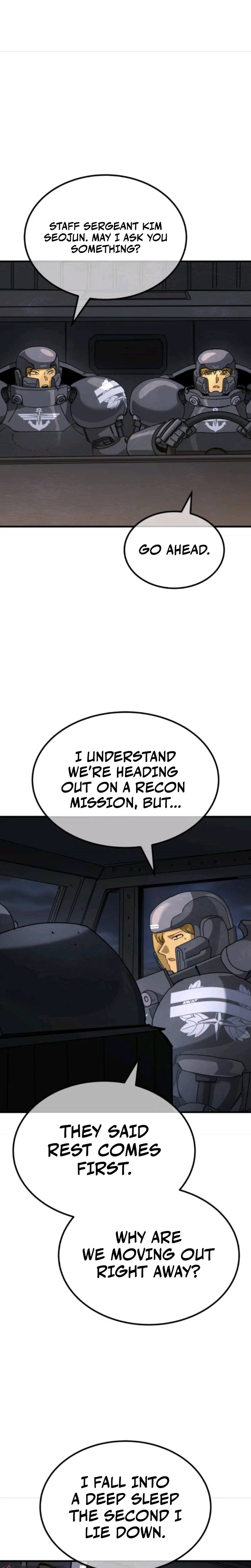 A Space Marine Got a Status Window Chapter 4 – Page 2
