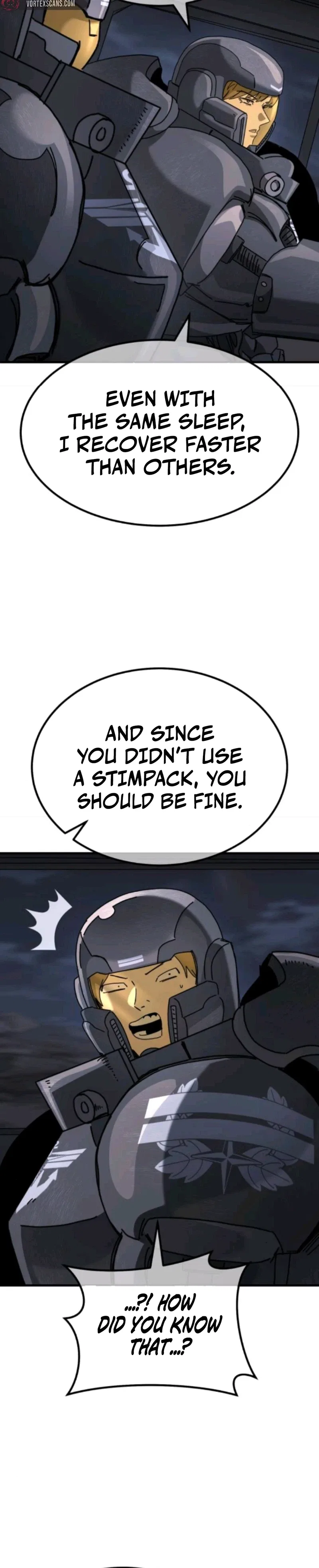 A Space Marine Got a Status Window Chapter 4 – Page 3