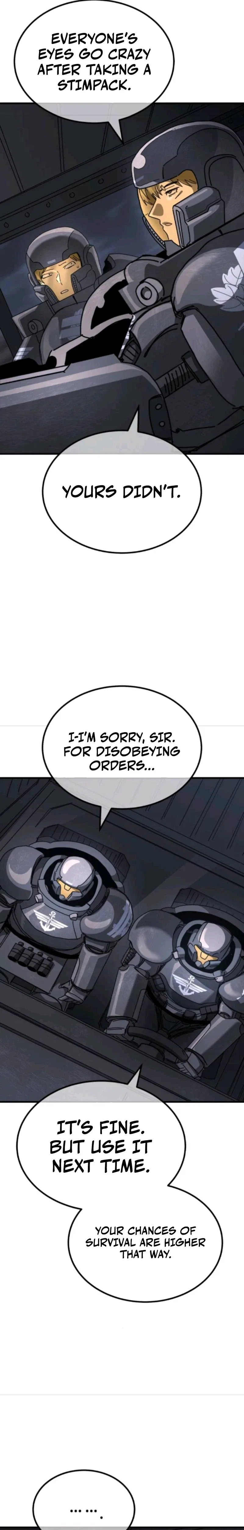 A Space Marine Got a Status Window Chapter 4 – Page 4