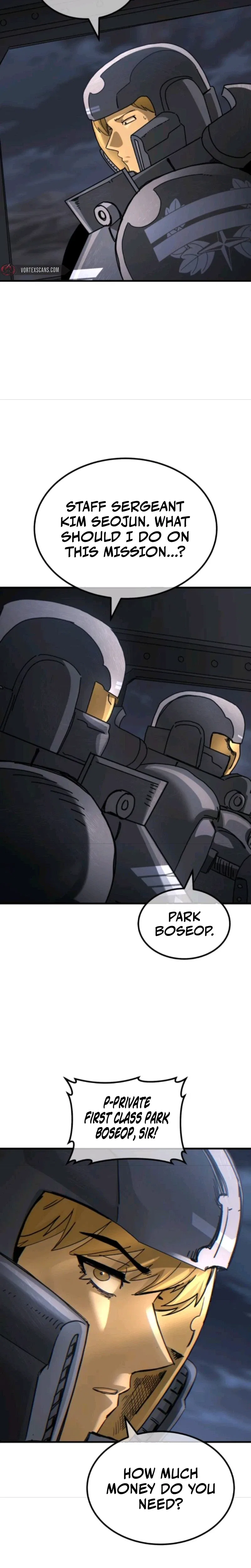 A Space Marine Got a Status Window Chapter 4 – Page 5