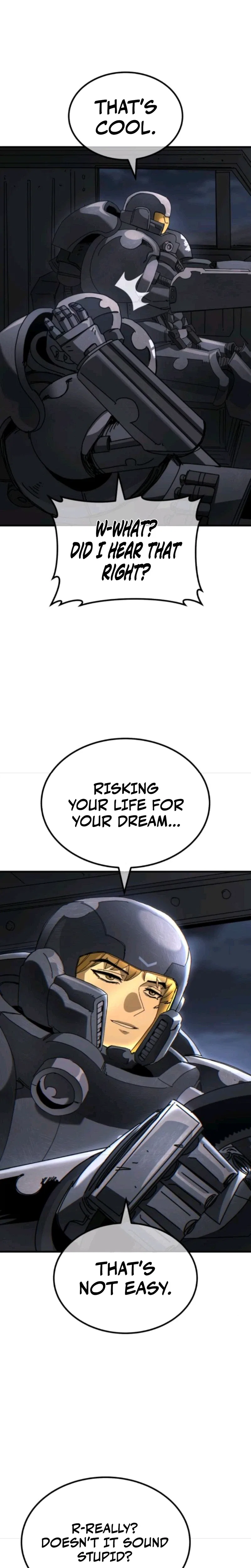 A Space Marine Got a Status Window Chapter 4 – Page 8