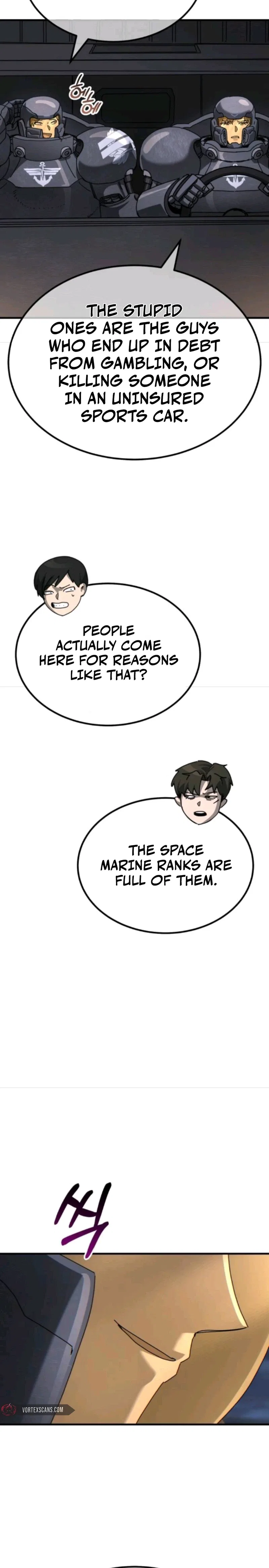 A Space Marine Got a Status Window Chapter 4 – Page 9