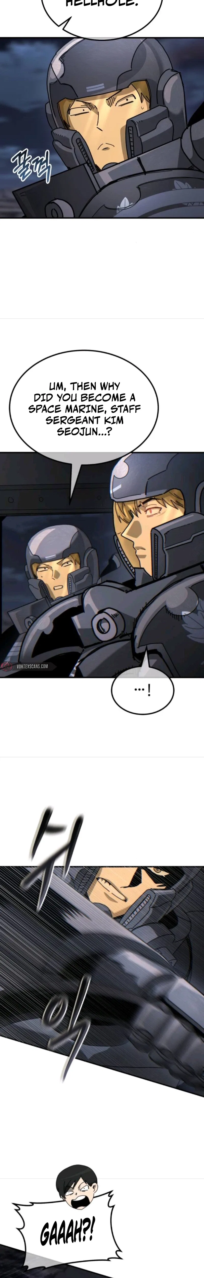 A Space Marine Got a Status Window Chapter 4 – Page 11