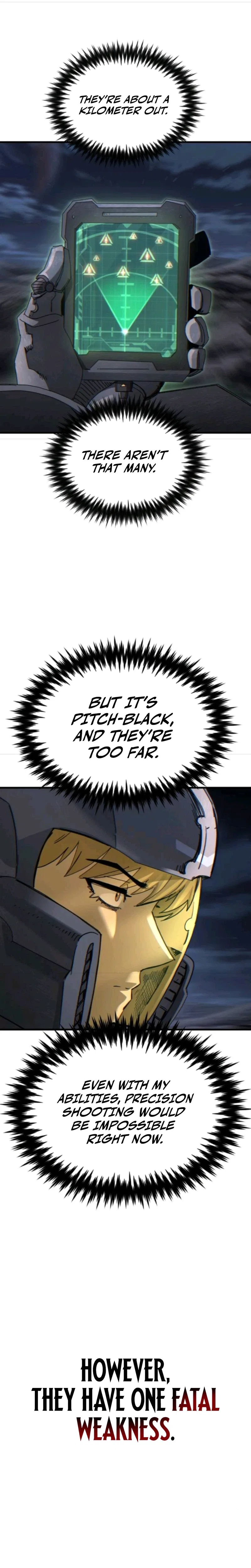 A Space Marine Got a Status Window Chapter 4 – Page 20
