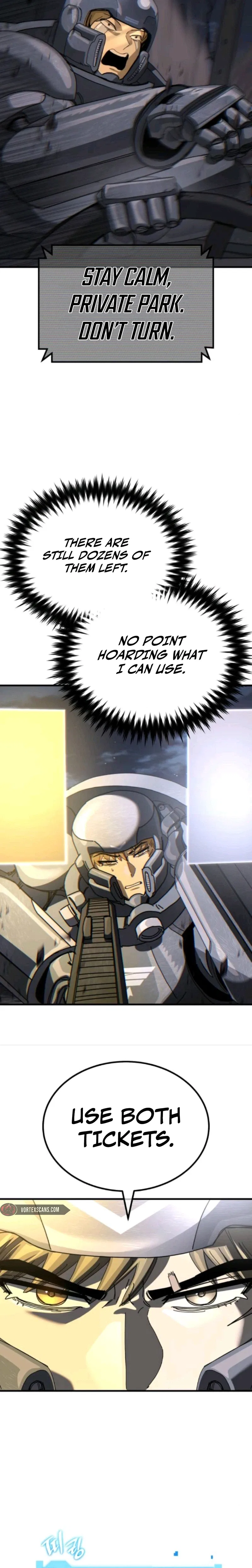 A Space Marine Got a Status Window Chapter 4 – Page 27
