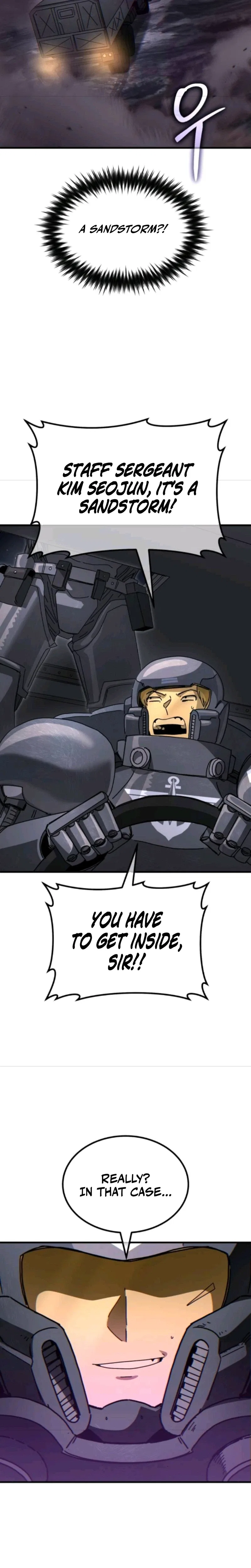 A Space Marine Got a Status Window Chapter 4 – Page 30