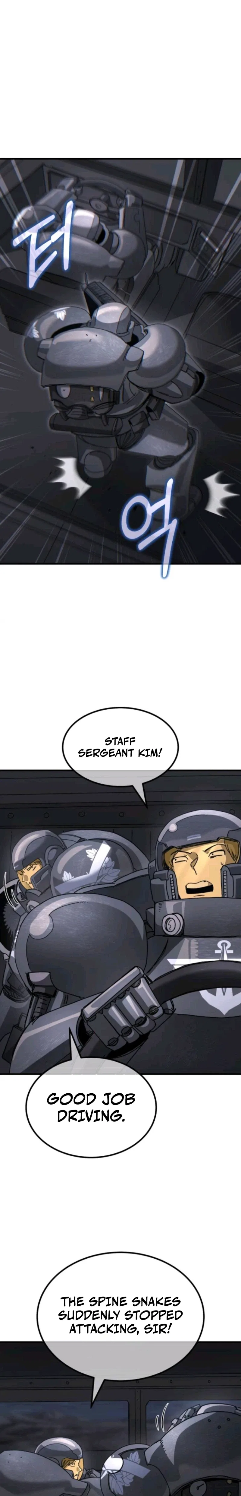 A Space Marine Got a Status Window Chapter 4 – Page 36