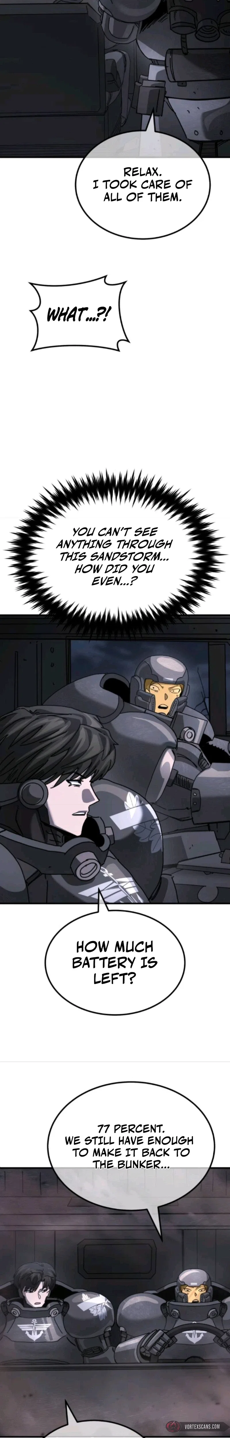 A Space Marine Got a Status Window Chapter 4 – Page 37