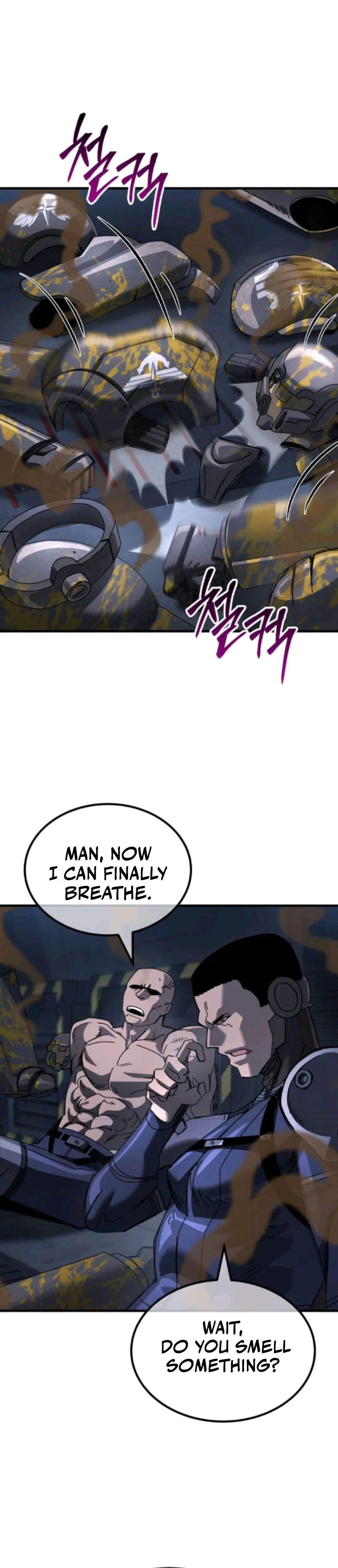 A Space Marine Got a Status Window Chapter 3 – Page 5