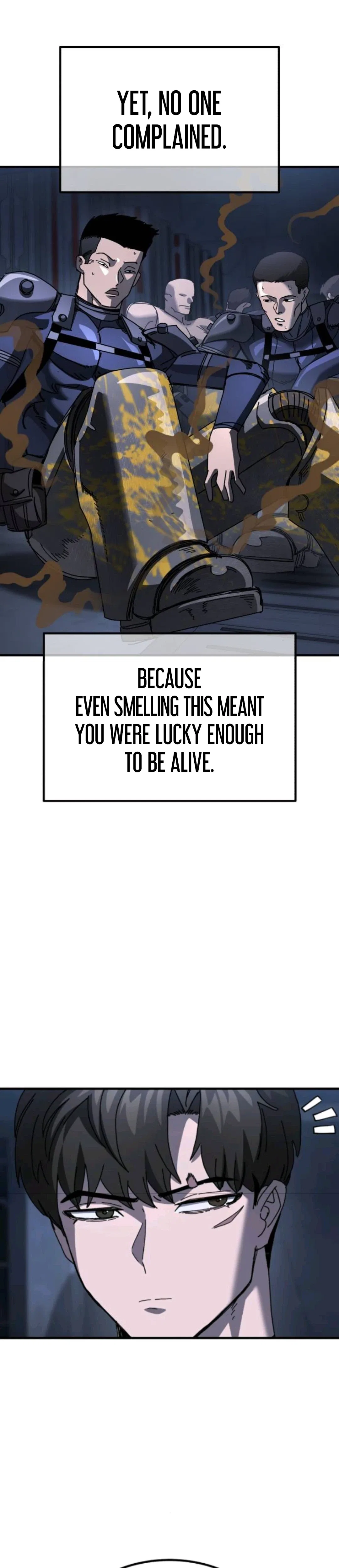 A Space Marine Got a Status Window Chapter 3 – Page 8