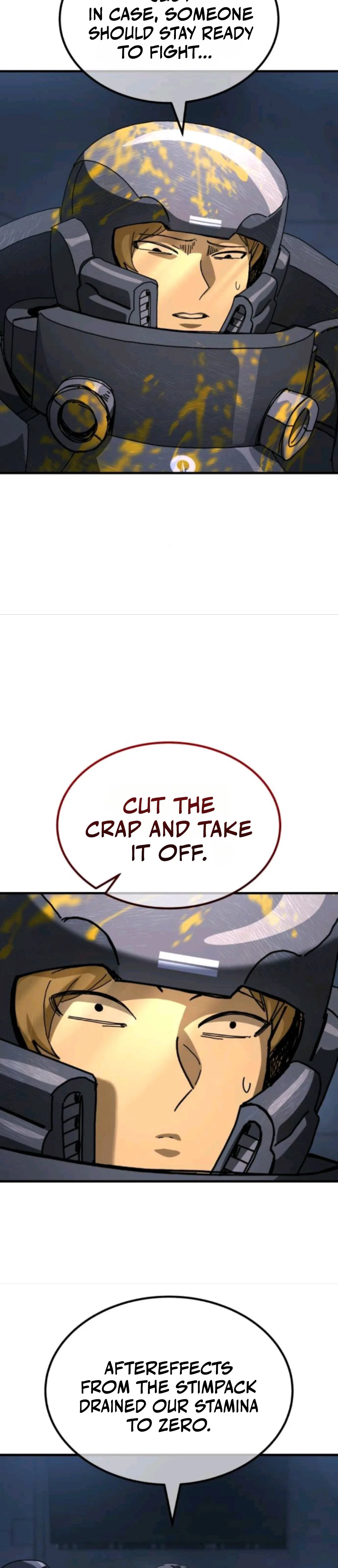 A Space Marine Got a Status Window Chapter 3 – Page 10