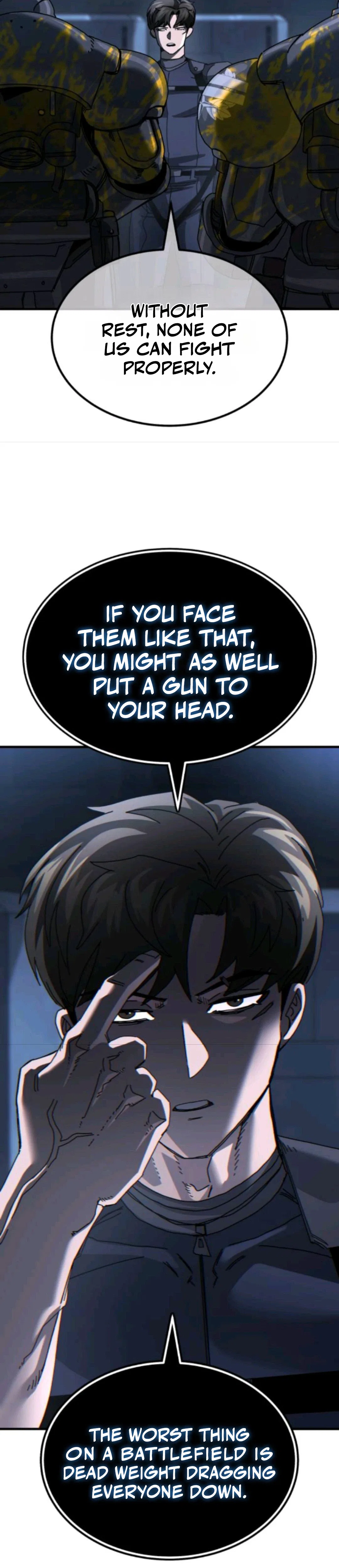 A Space Marine Got a Status Window Chapter 3 – Page 11