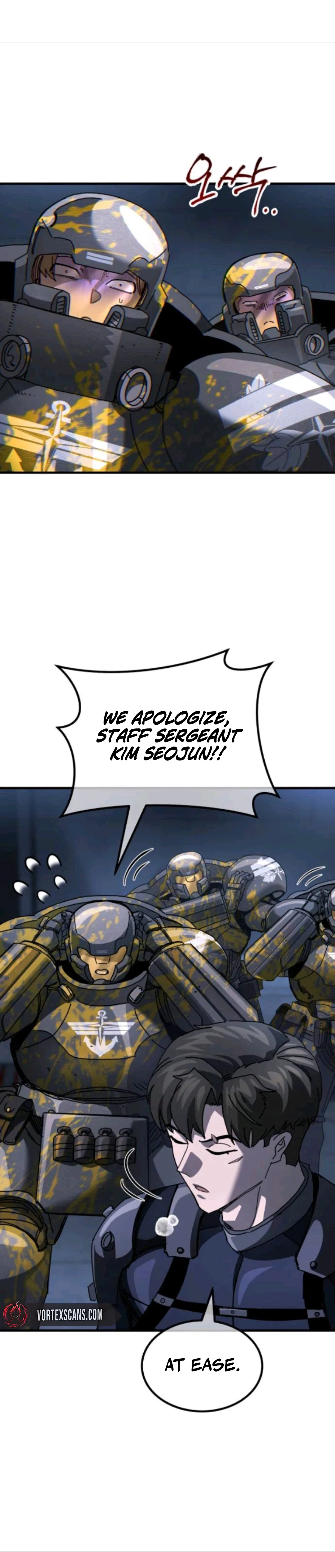 A Space Marine Got a Status Window Chapter 3 – Page 12