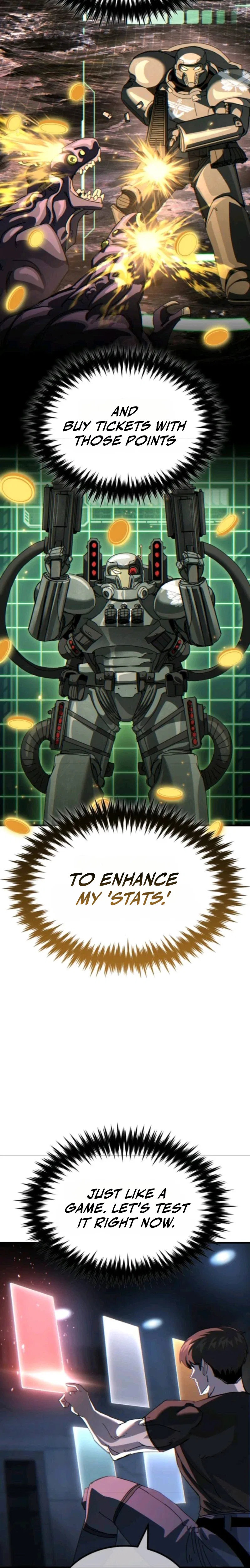 A Space Marine Got a Status Window Chapter 3 – Page 25