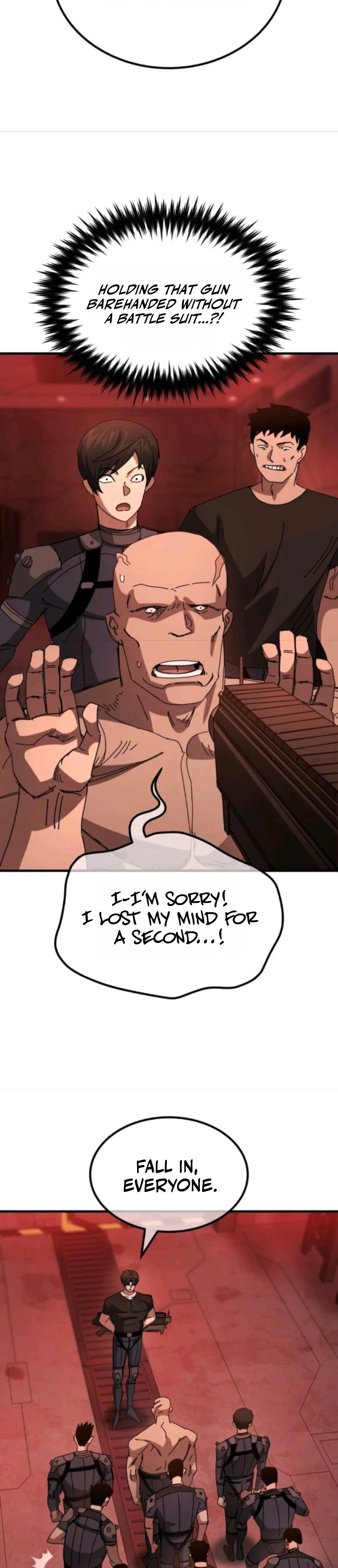 A Space Marine Got a Status Window Chapter 3 – Page 50
