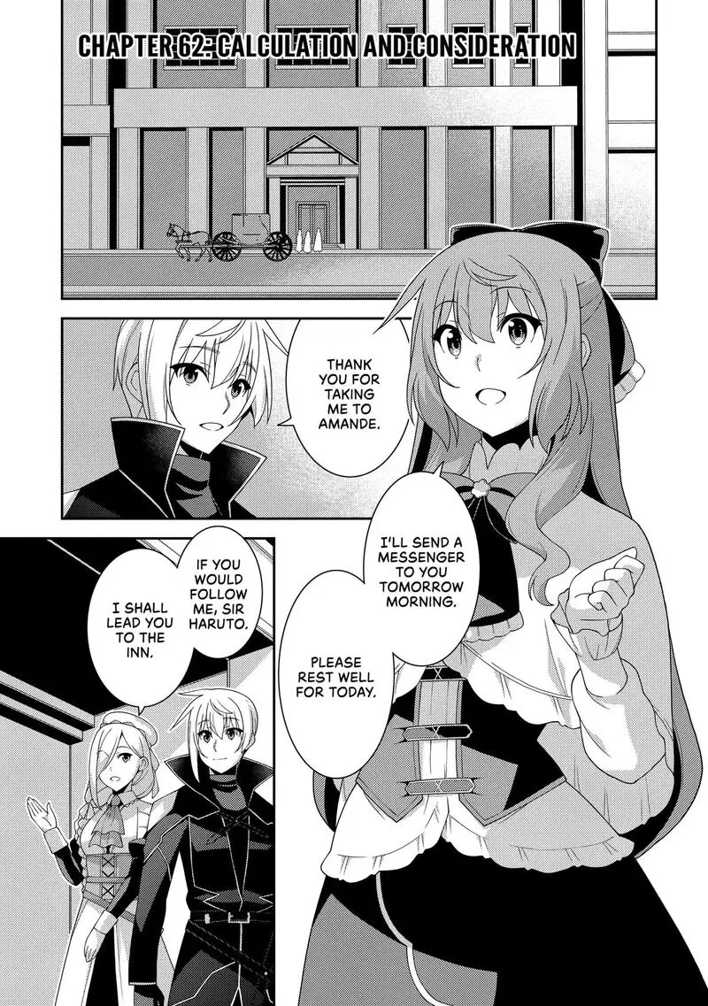 Seirei Gensouki – Konna Sekai De Deaeta Kimi Ni Chapter 62 – Page 1