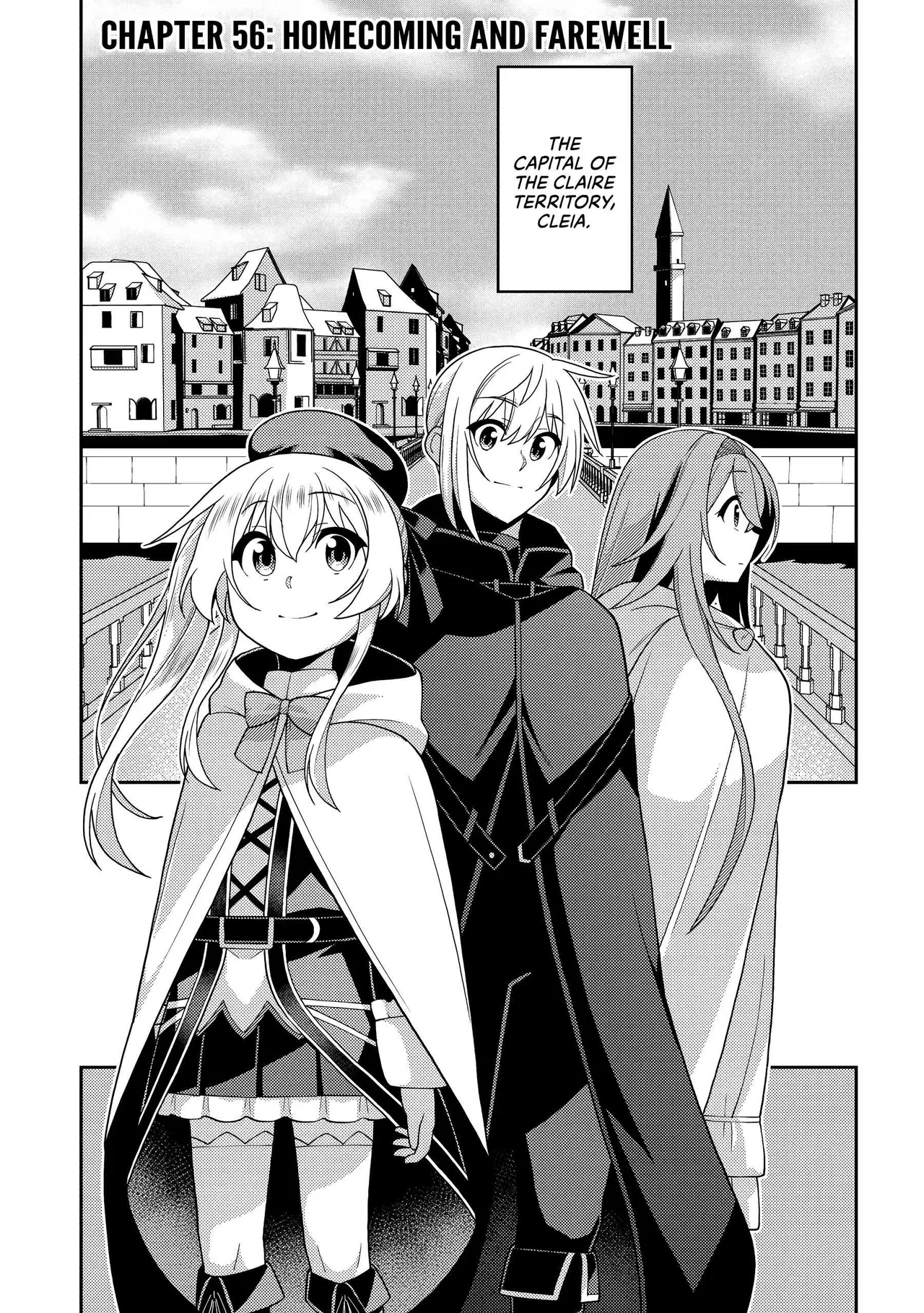 Seirei Gensouki – Konna Sekai De Deaeta Kimi Ni Chapter 56 – Page 1