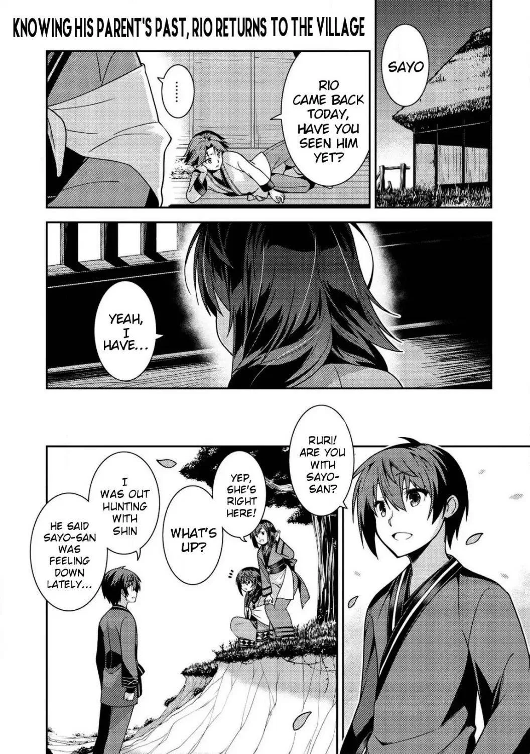 Seirei Gensouki – Konna Sekai De Deaeta Kimi Ni Chapter 30 – Page 1